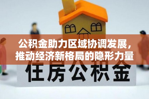 安丘公积金助力区域协调发展，推动经济新格局的隐形力量
