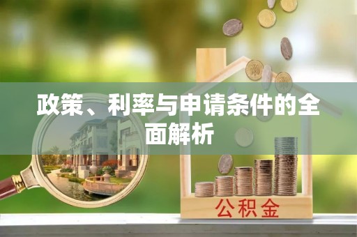 安丘政策、利率与申请条件的全面解析